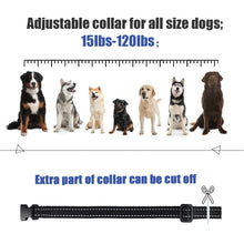 Load image into Gallery viewer, MASBRILL 800m Electric Dog Training Collar Light IP7 Waterproof Remote Control  With Shock Vibration Sound Function Collars - ladybsfinds
