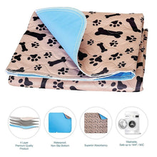 Load image into Gallery viewer, Reusable Fast Absorbing Pad For Pet Training
