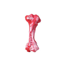 Load image into Gallery viewer, MASBRILL Aggressive Chewers Dogs Bone-Shaped Indestructible Nylon Interactive Toys Teeth Cleaning - ladybsfinds
