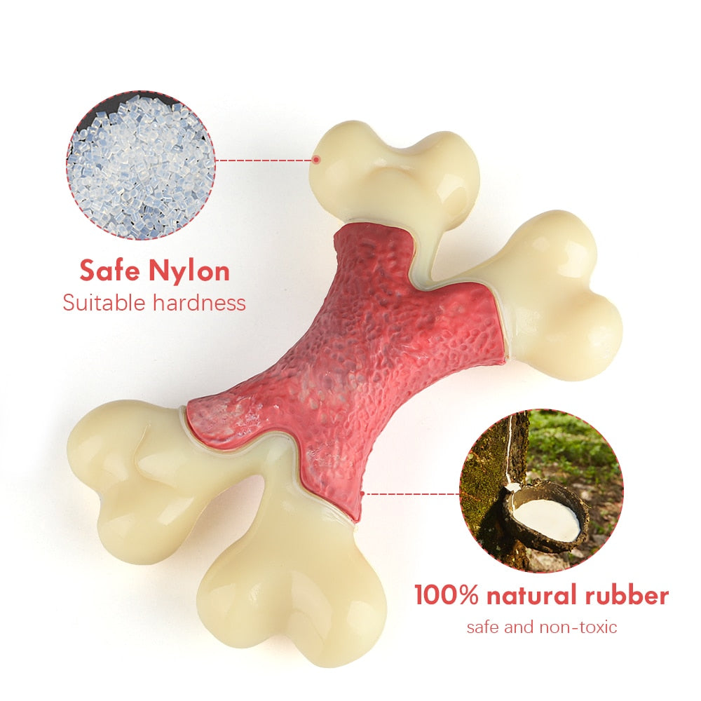 MASBRILL Durable Natural Rubber Teething Toys