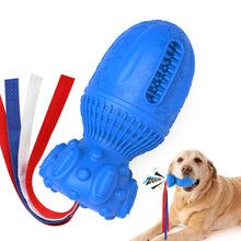 Load image into Gallery viewer, MASBRILL Indestructible Rubber Squeaky Teeth Cleaning Toy
