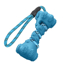 Load image into Gallery viewer, MASBRILL Pet Dog Toy Interactive Rubber Dumbbell for Small Large Dogs Tooth Cleaning Indestructible - ladybsfinds
