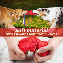 Load image into Gallery viewer, MASBRILL Indestructible Rubber Squeaky Teeth Cleaning Toy
