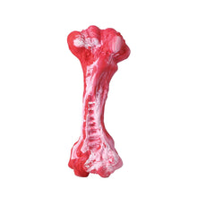 Load image into Gallery viewer, MASBRILL Aggressive Chewers Dogs Bone-Shaped Indestructible Nylon Interactive Toys Teeth Cleaning - ladybsfinds
