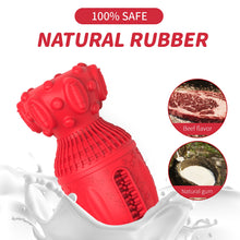 Load image into Gallery viewer, MASBRILL Indestructible Rubber Squeaky Teeth Cleaning Toy
