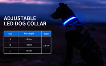 Load image into Gallery viewer, MASBRILL Luminous Waterpoof Safety Collars
