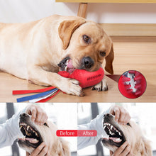 Load image into Gallery viewer, MASBRILL Indestructible Rubber Squeaky Teeth Cleaning Toy
